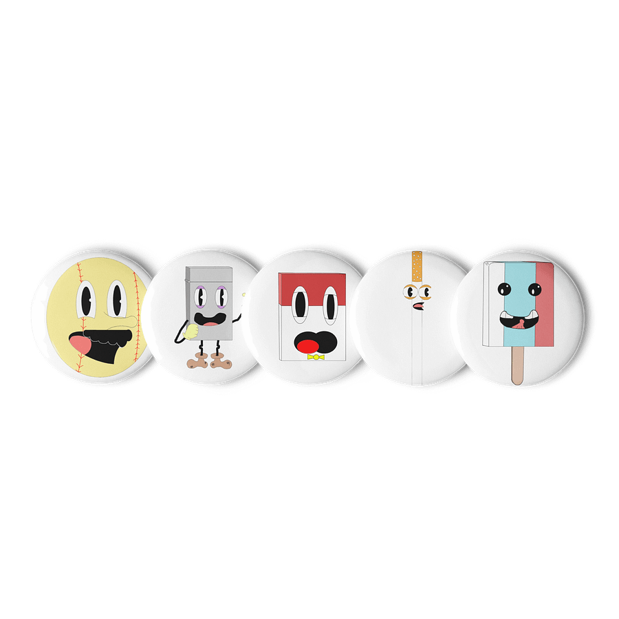 Character Button Set product image (1)