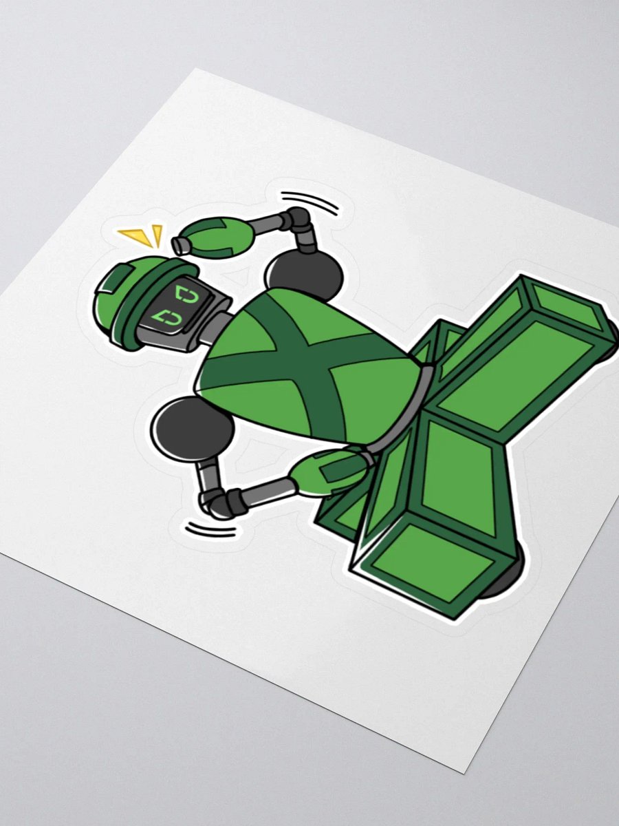 STU B.O.T.S. and the Robofriends Sticker product image (3)