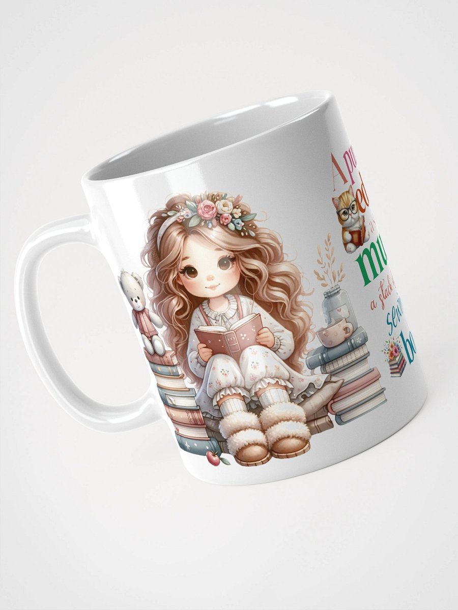 “A Purring Editor” Mug product image (5)