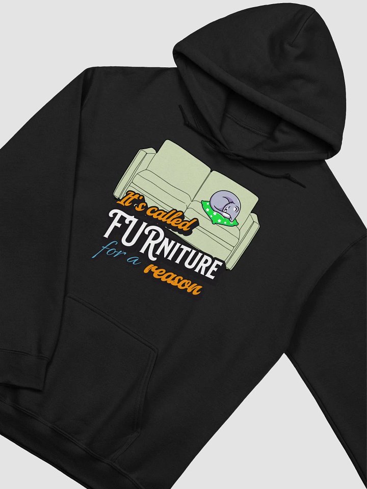 It's called FURniture for a reason - Cat Hoodie product image (5)