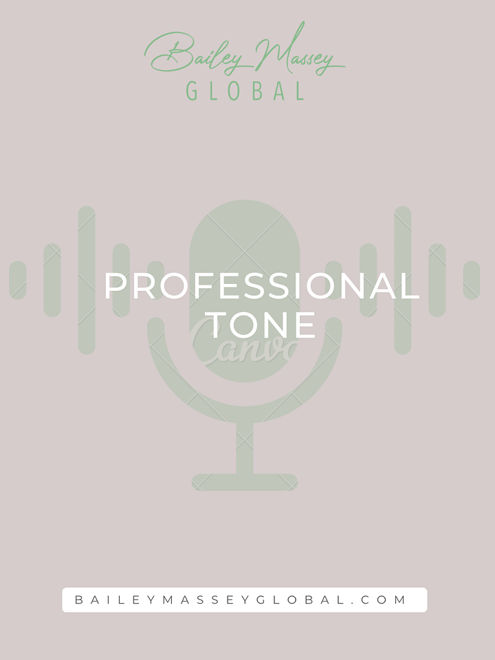 Professional Tone product image (1)