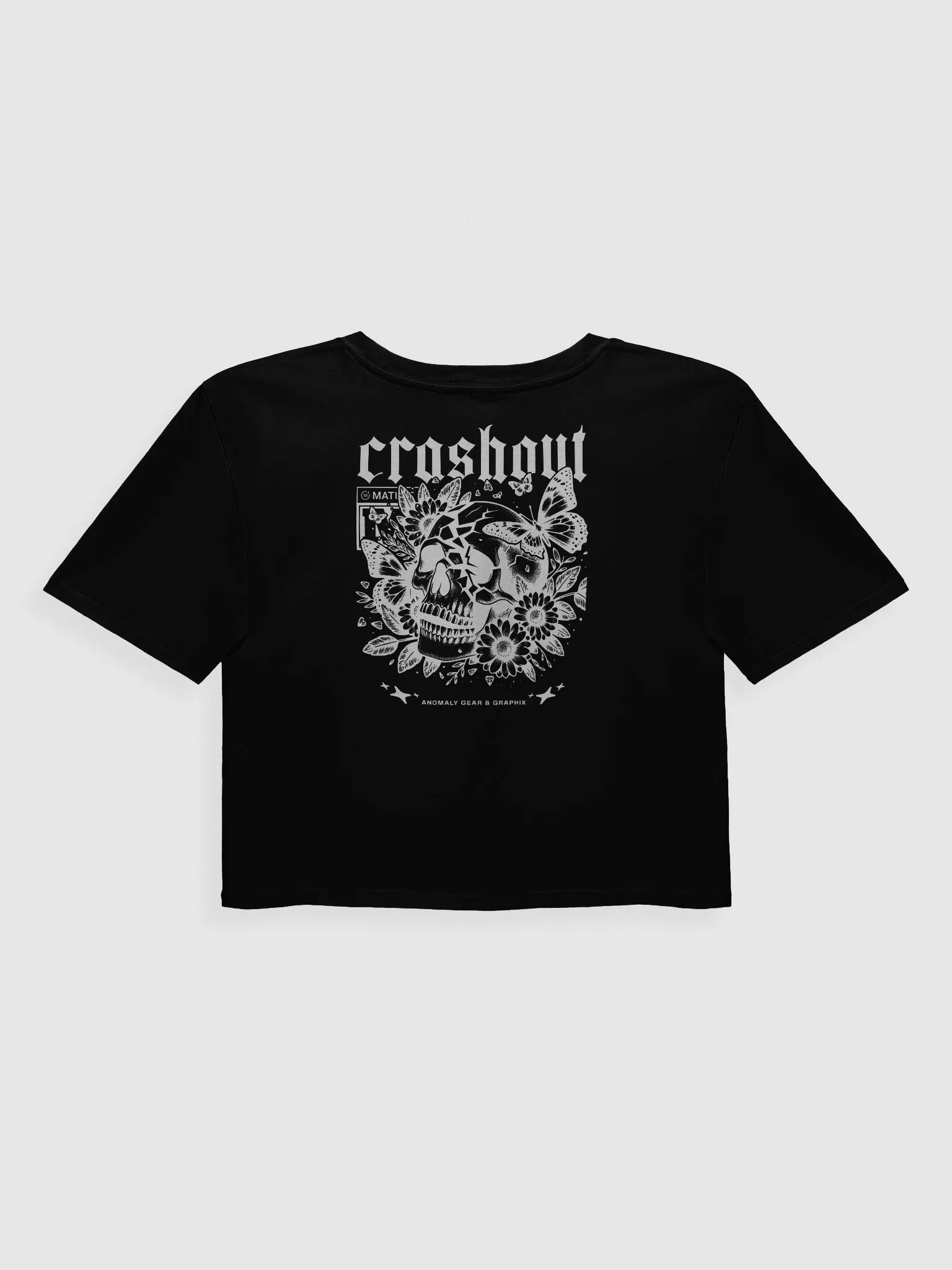 Crashout Crop Tee product image (2)