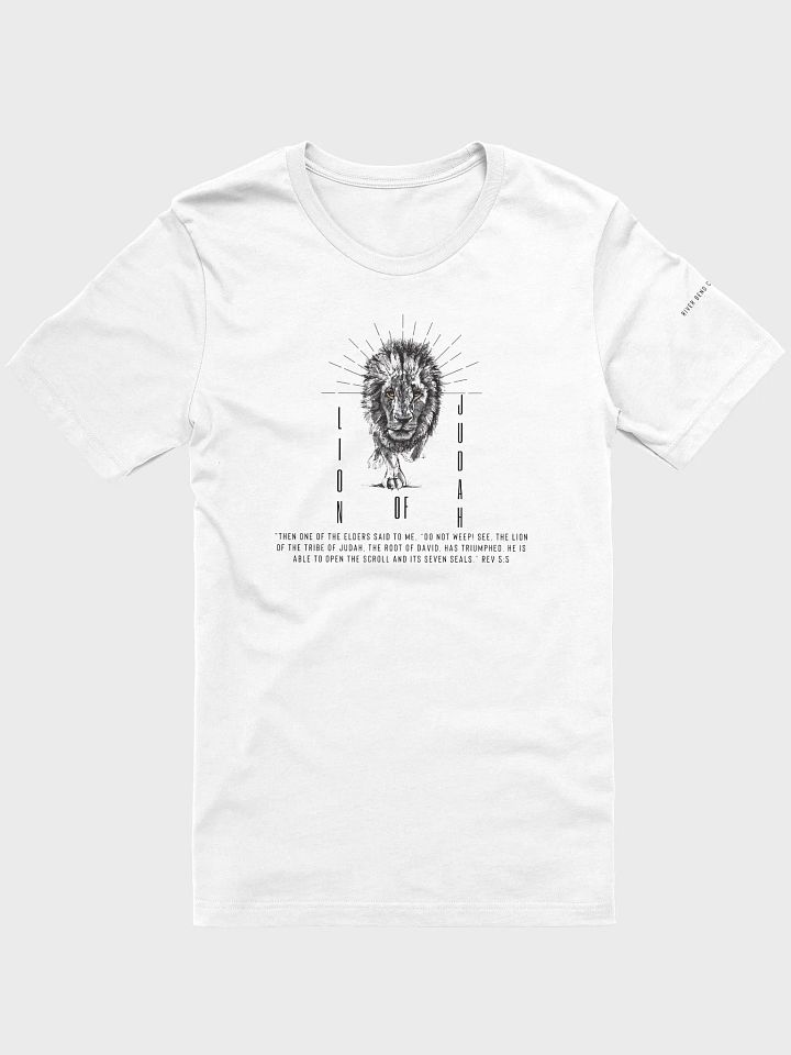 Lion Of Judah Tee product image (2)