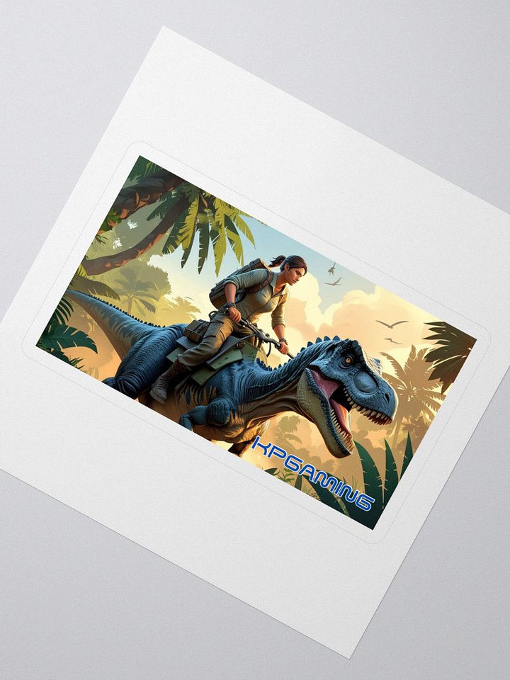 KP Gaming Sticker ARK product image (2)