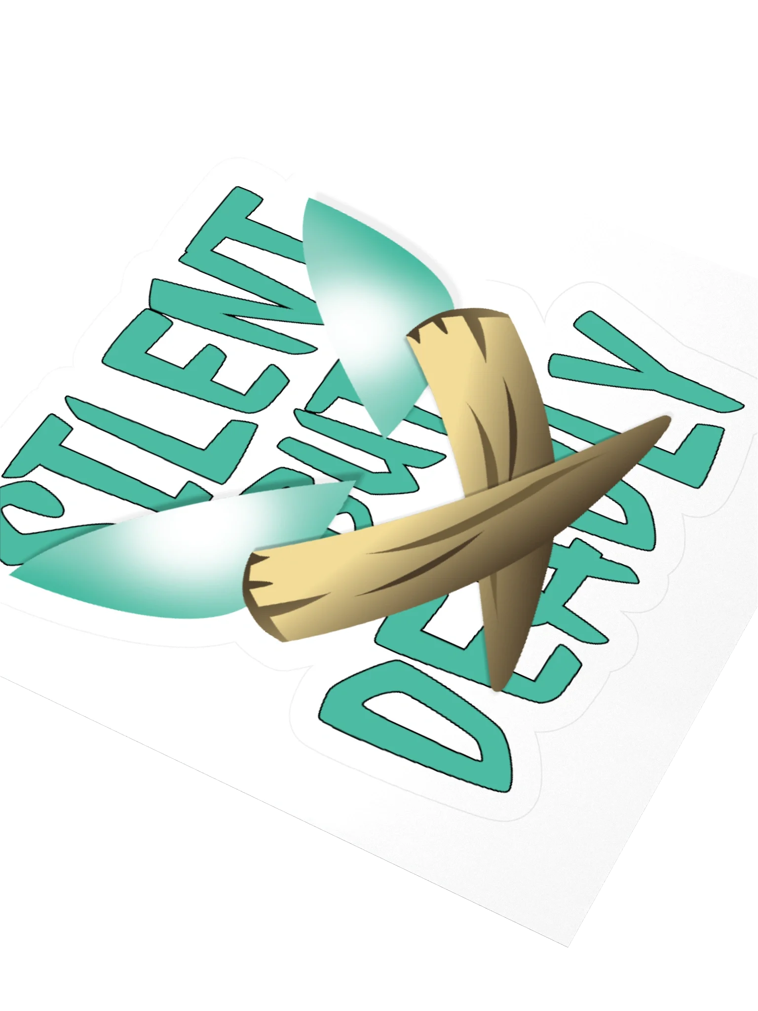 Stealthy Sticker product image (8)