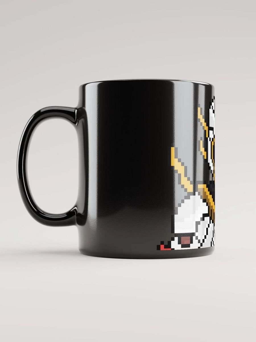 Power Zerp #9071 White Damned Black Cup product image (1)