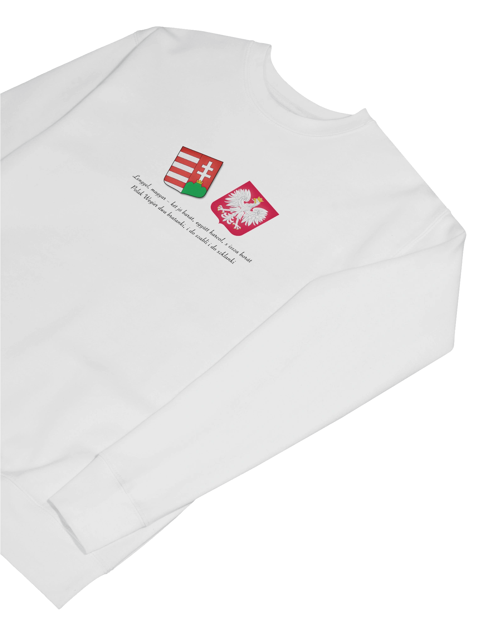 HUN-POLISH FRIENDSHIP SWEATSHIRT product image (7)