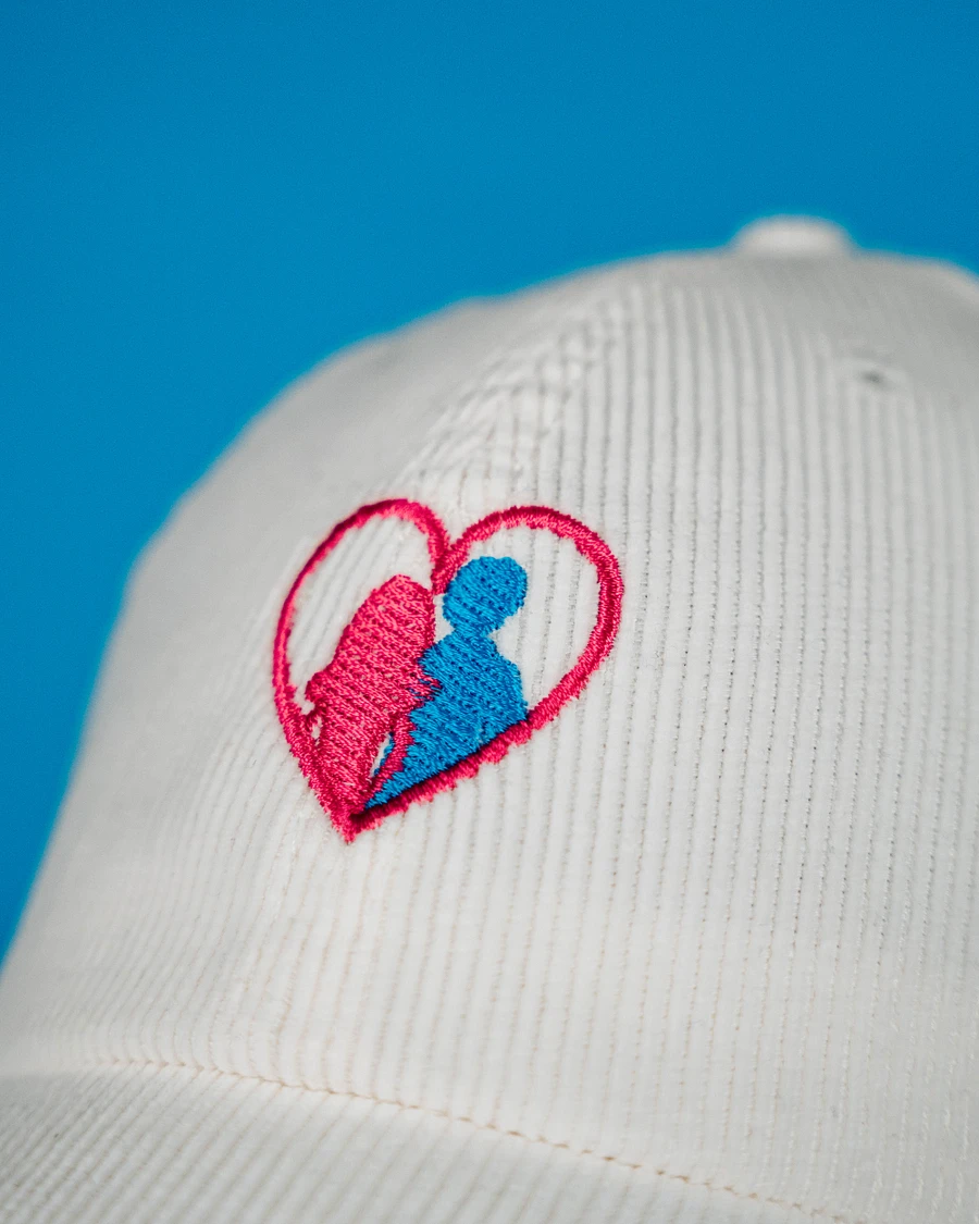 HappyFamilyShow Corduroy Embroidered Logo Hat product image (4)