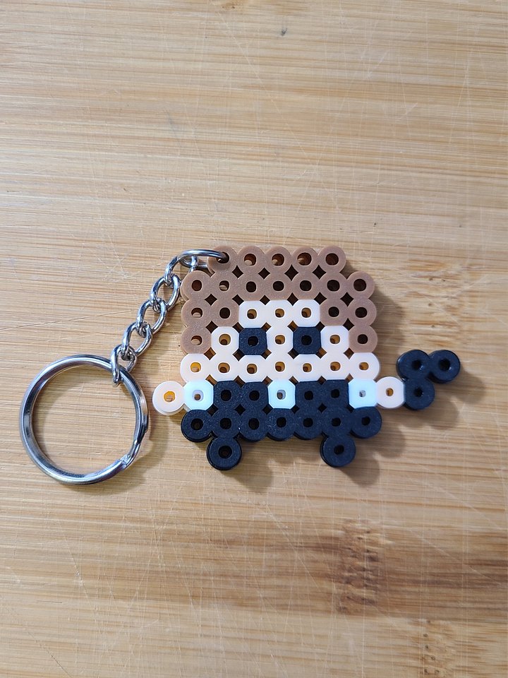 Keychain - Guy with Pew Pew product image (1)