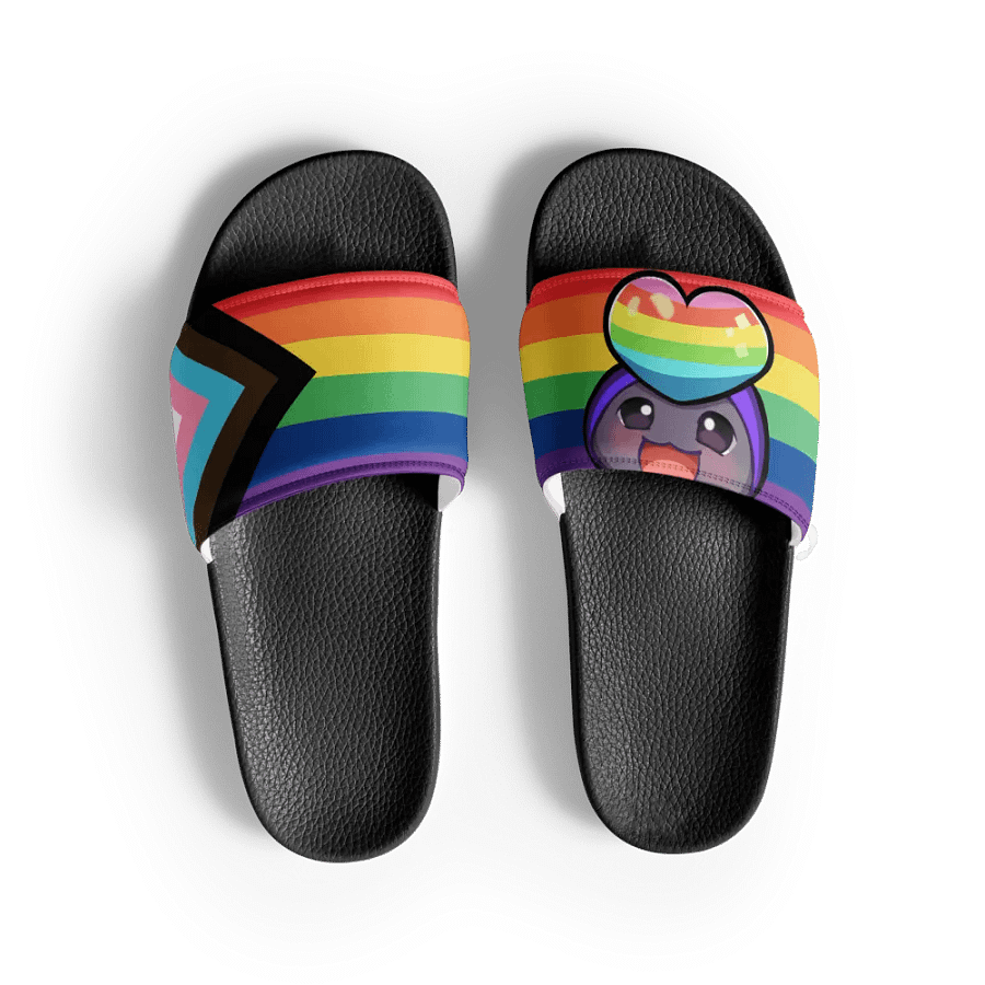 eabPRIDE Men's Slides product image (1)