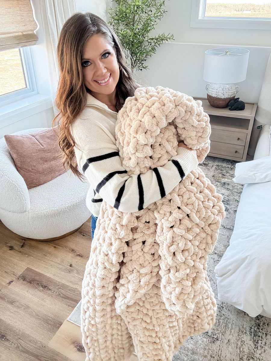 Colossal Cuddles Blanket Crochet Pattern product image (6)