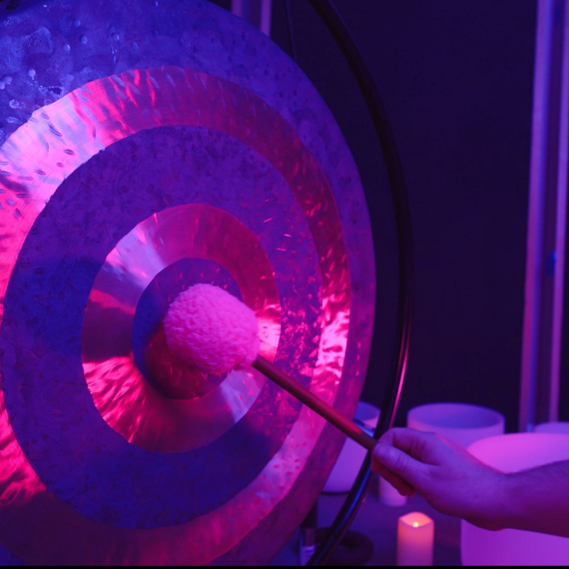 Deep Grounding Frequencies for Stress Relief & Inner Peace 158 hz + 264 hz (9-11-25) product image (1)