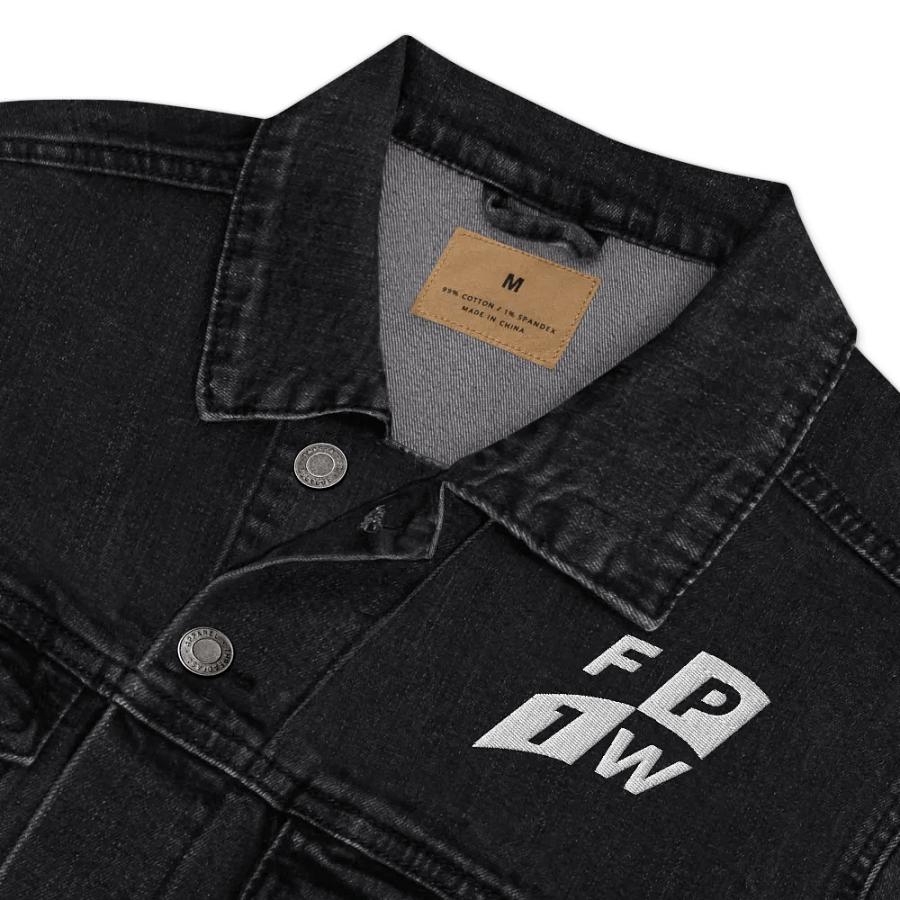 FP1 Logo Denim Jacket - Black product image (3)
