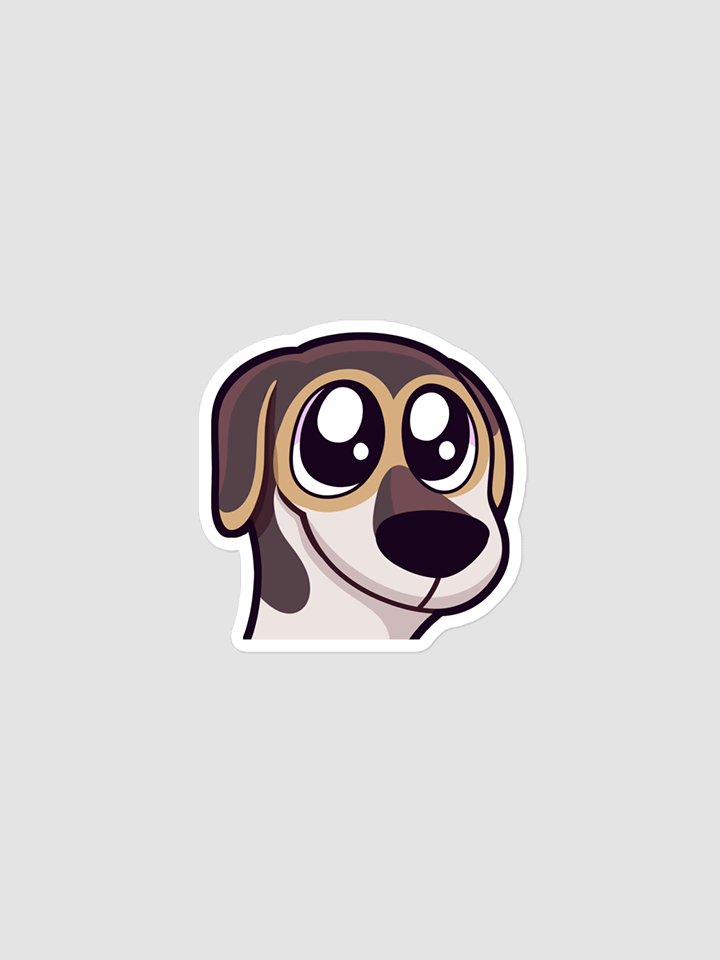 Teddy is looking at you Sticker product image (1)