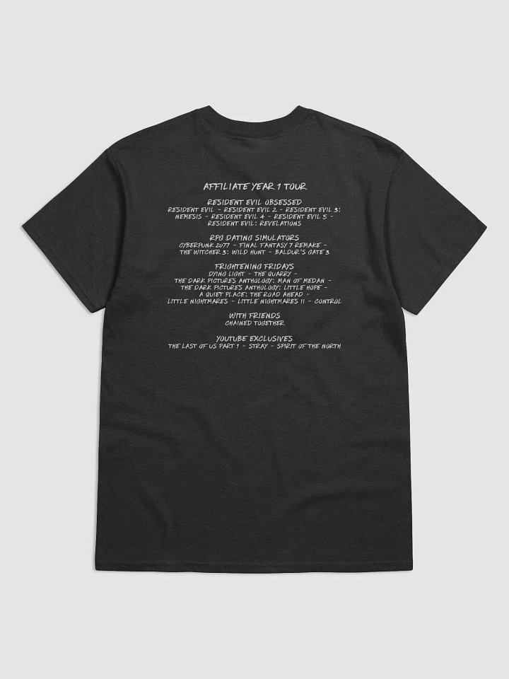 Affiliate Year 1 Tour T-Shirt | C-Rae product image (2)