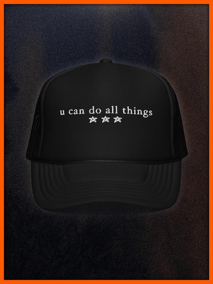 "3 Stars" Trucker Hat product image (1)