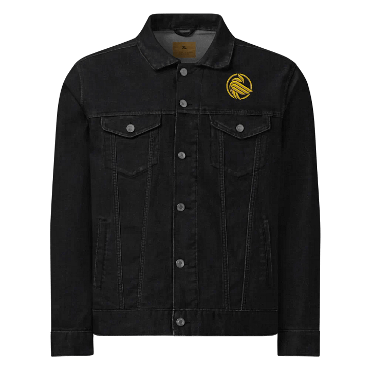 Gold Sparrow Coin Jean Jacket product image (1)