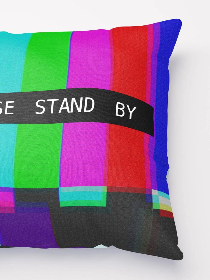 Please Stand By Pillow product image (4)