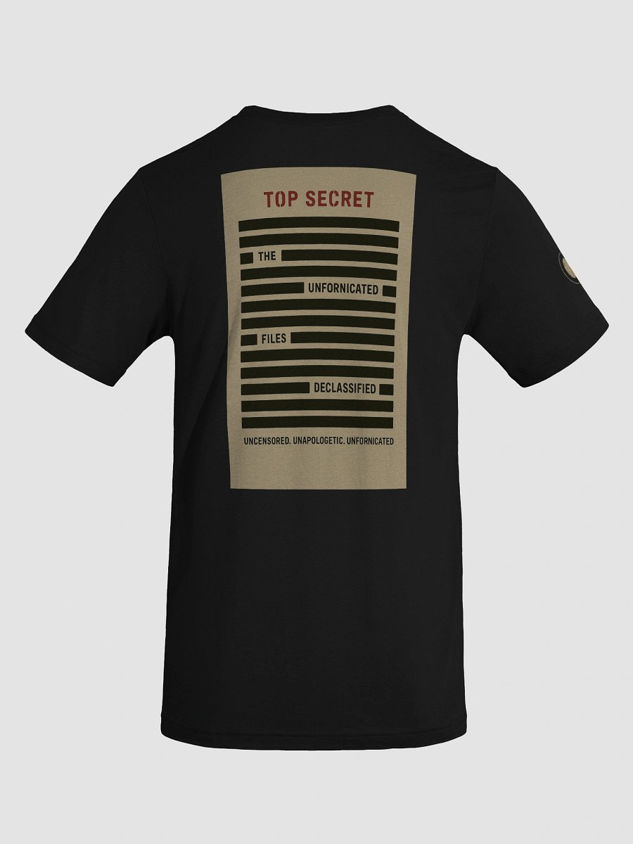 Redacted for Her Pleasure Fitted T-Shirt product image (4)