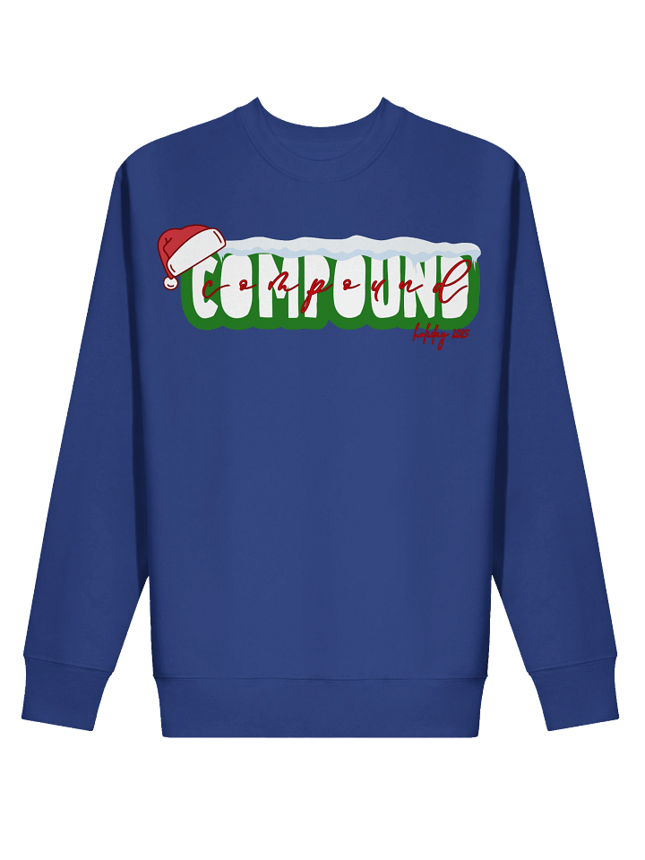 Compound Holiday Sweatshirt product image (10)