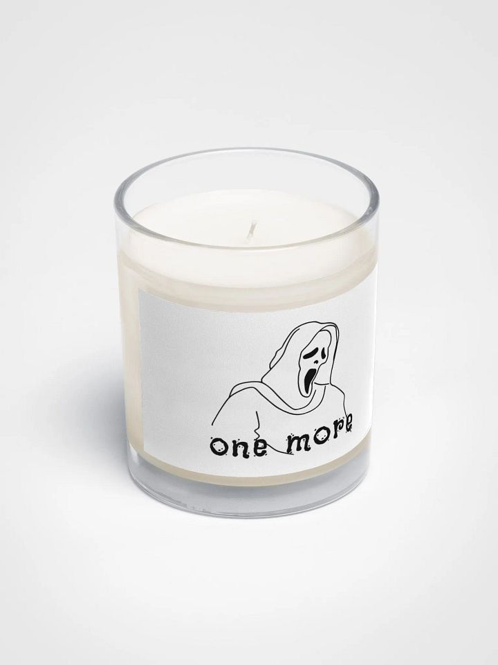 Whimsical Wailing Ghost Soy Wax Candle product image (2)