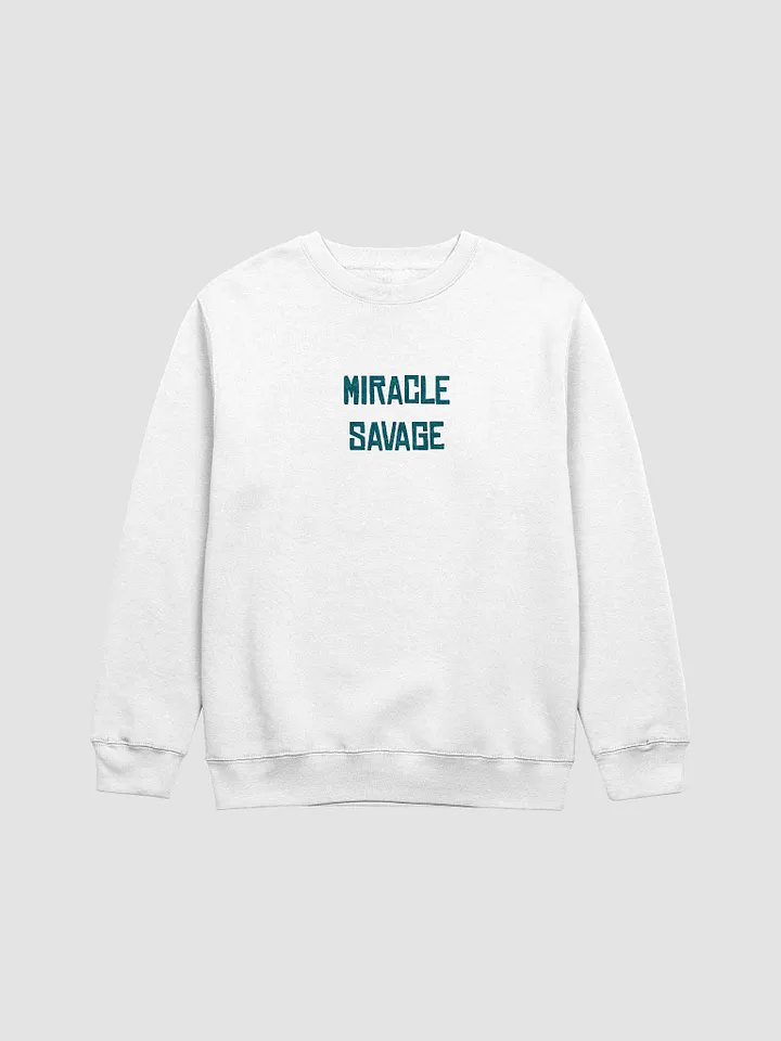 Miracle Savage Sweatshirt Unisex product image (10)