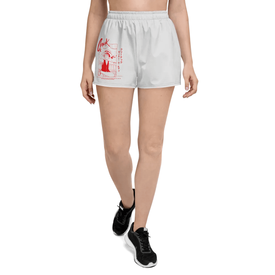 M.D.L Off-White Women Shorts product image (1)