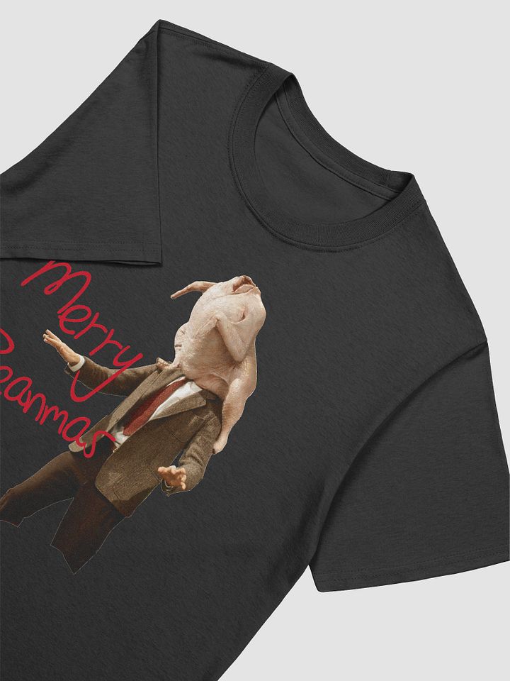 Merry Beanmas turkey tee product image (1)