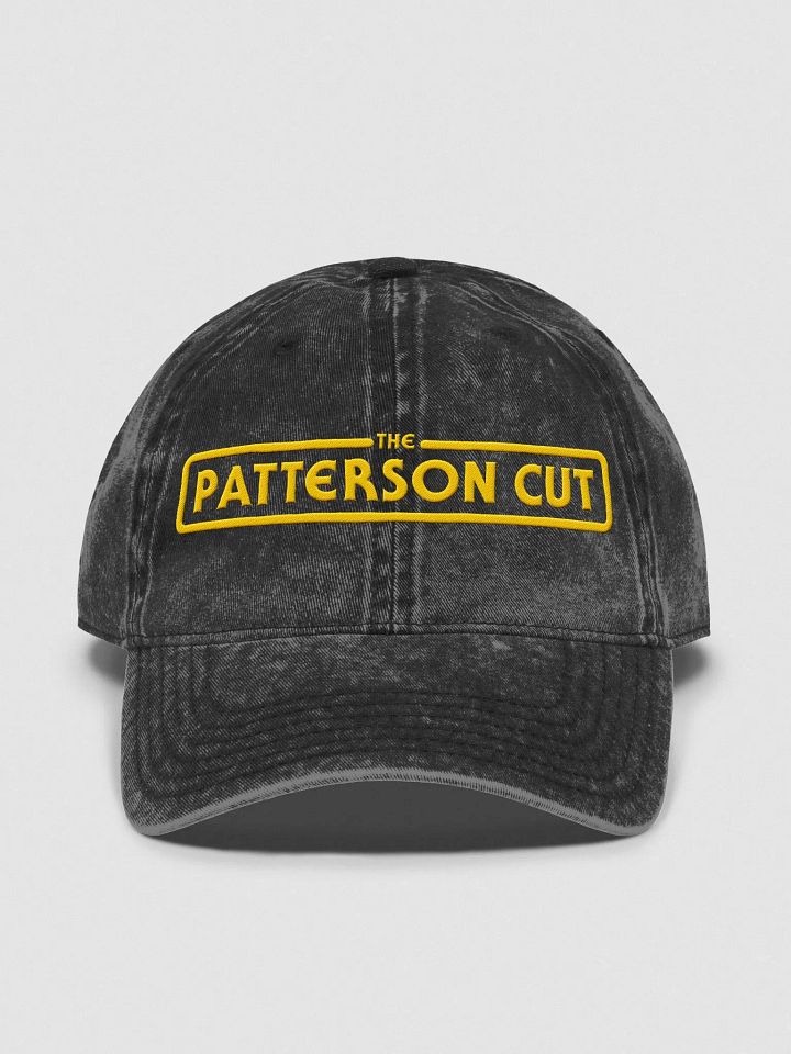 Embroidered Patterson Cut Cap product image (1)