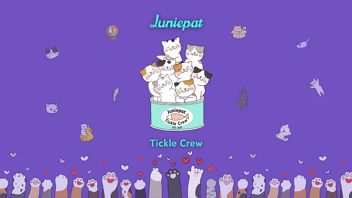 Juniepat Tickle Crew Unite Desktop Wallpaper product image (1)