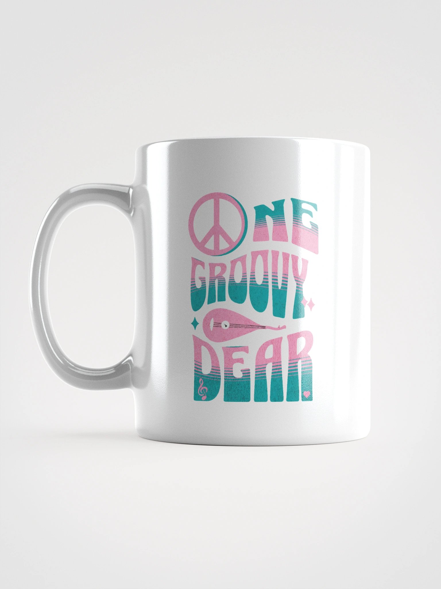Singer From Kazakhstan Vivid Groovy Mug product image (17)