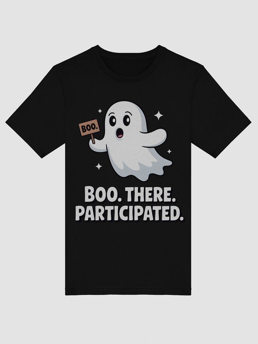 Boo There Participated Ghost T-Shirt product image (46)
