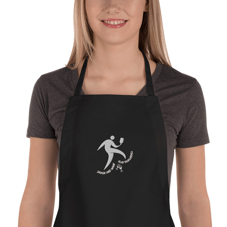 Smash and Wine Pickleball Cooking Apron product image (1)