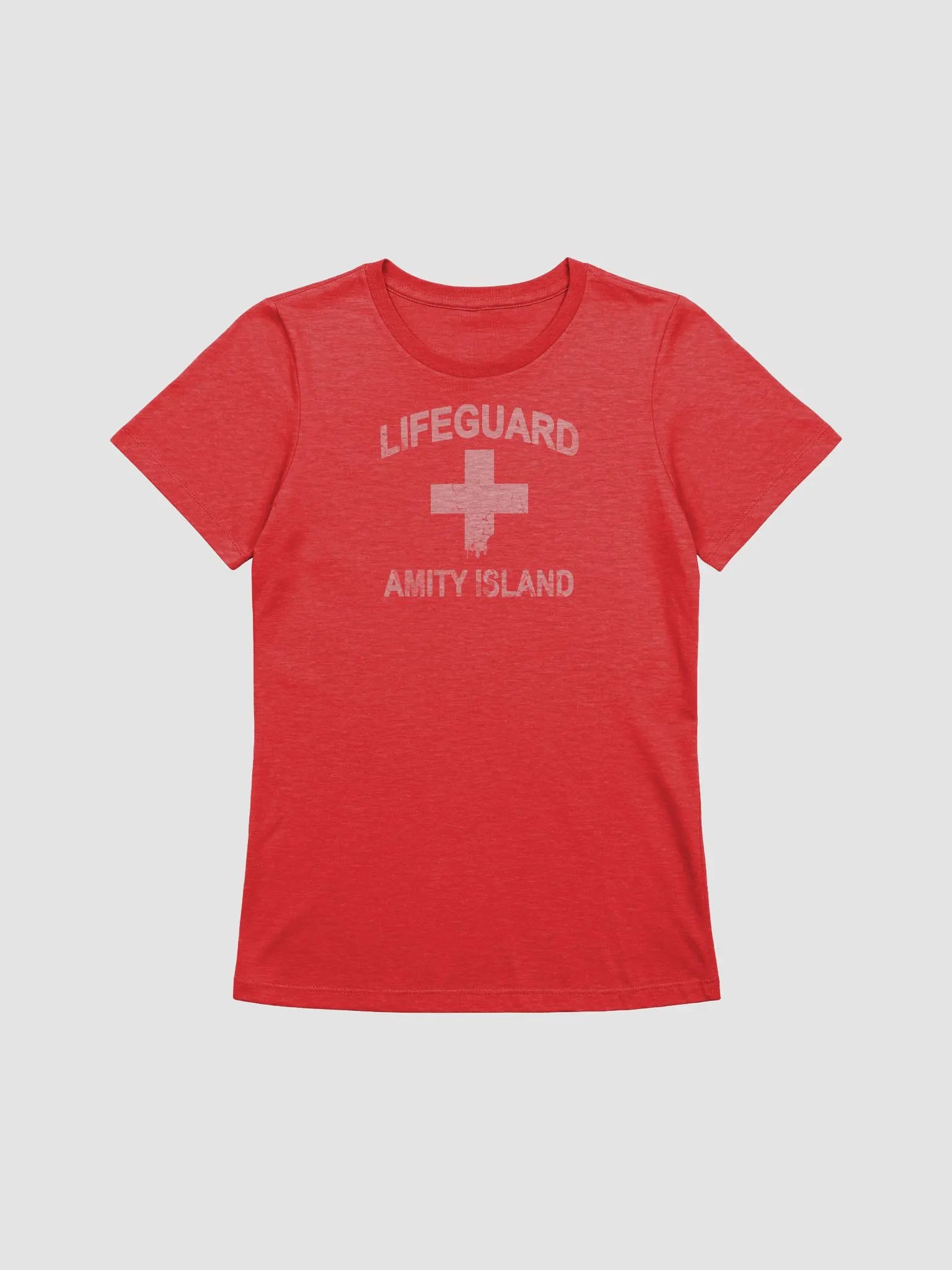 Amity Island Lifeguard Women's Relaxed Fit Tee product image (27)