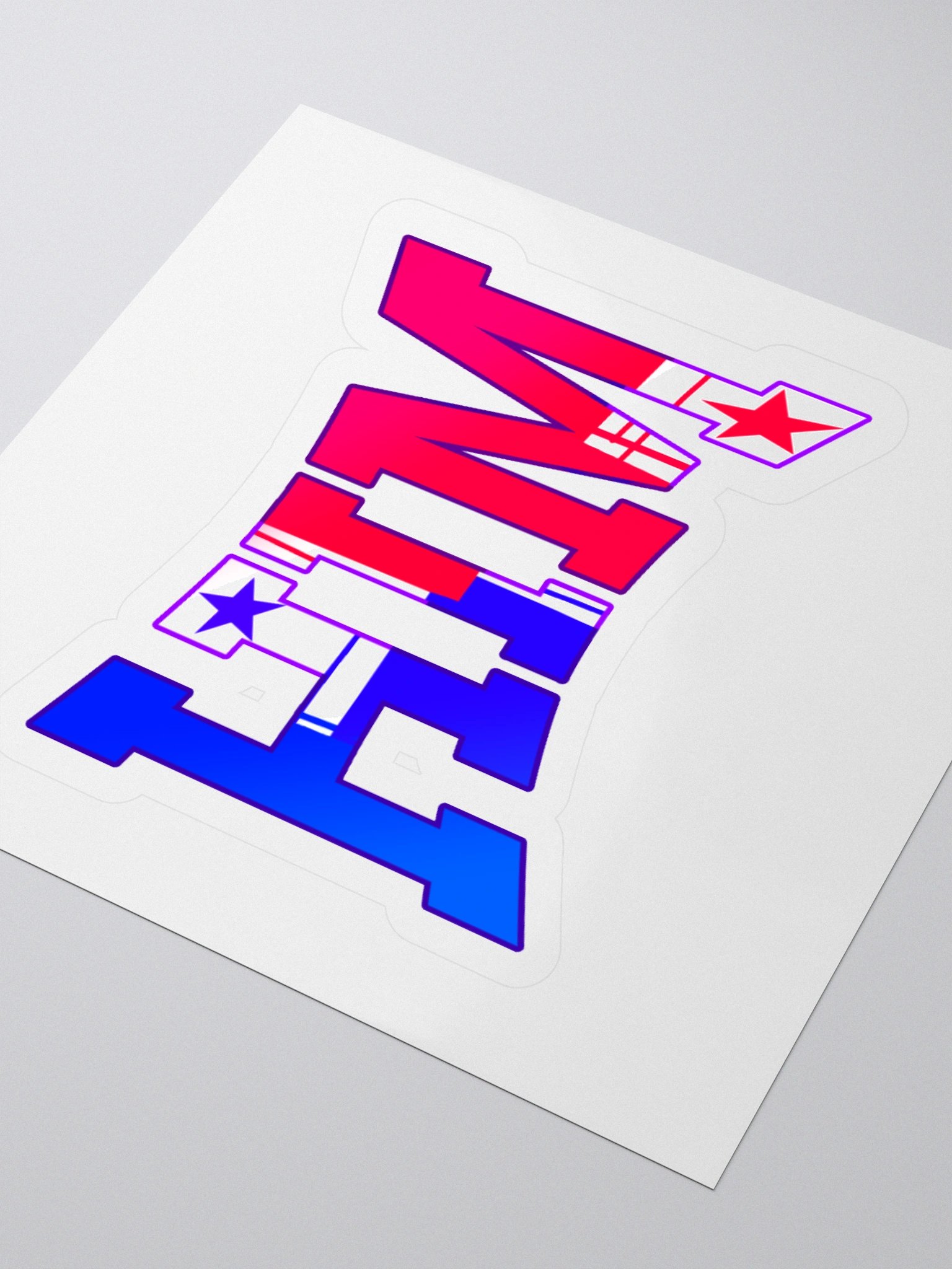 HIM 'Astro' Sticker product image (7)