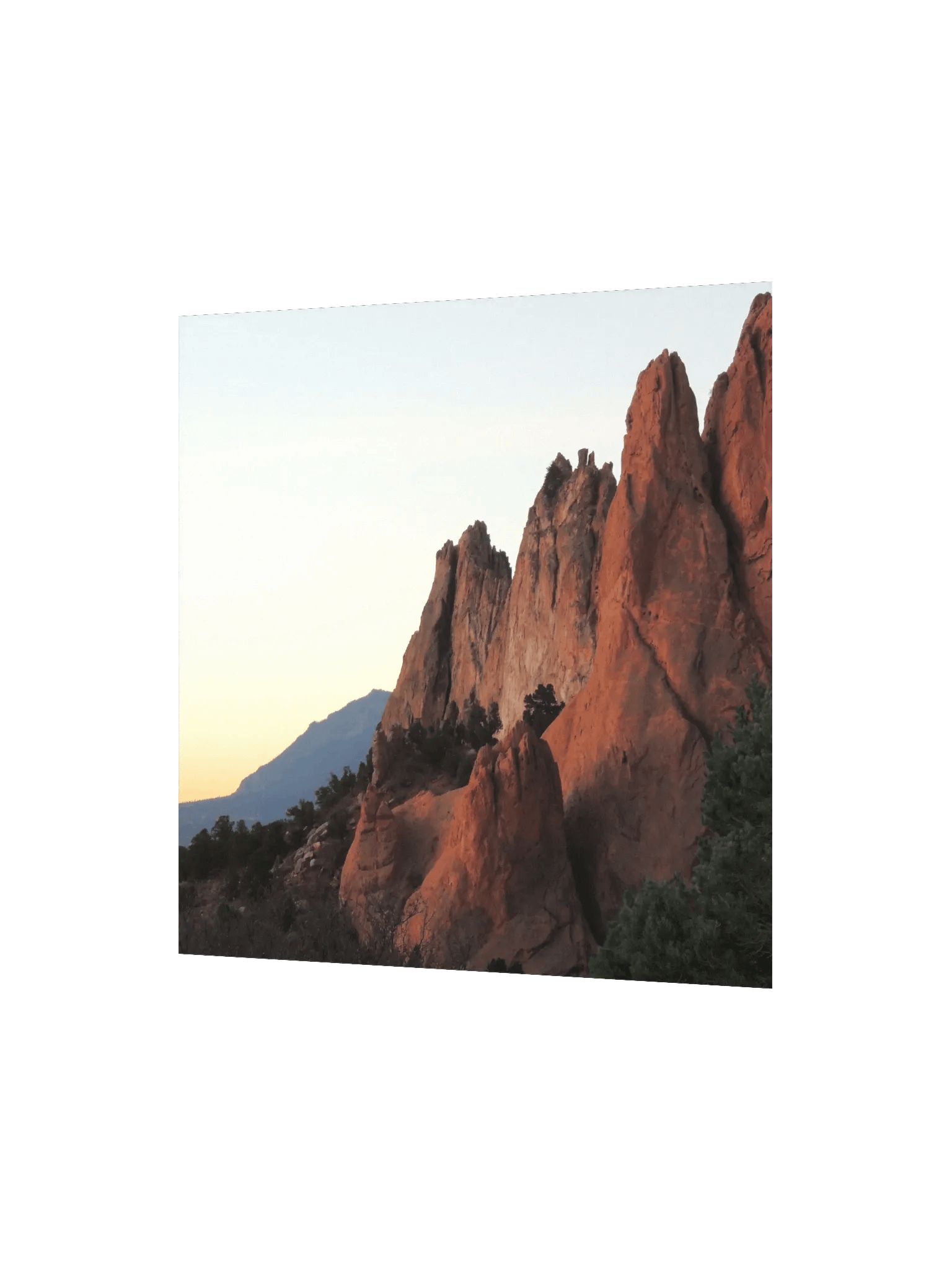 Sunrise in Gods' Garden Print product image (2)