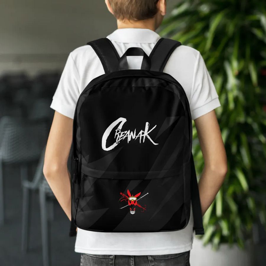 Creanak Backpack w/ Redass Jolly Roger product image (7)