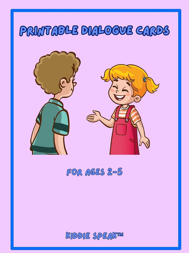 Dialogue Cards Kids product image (1)