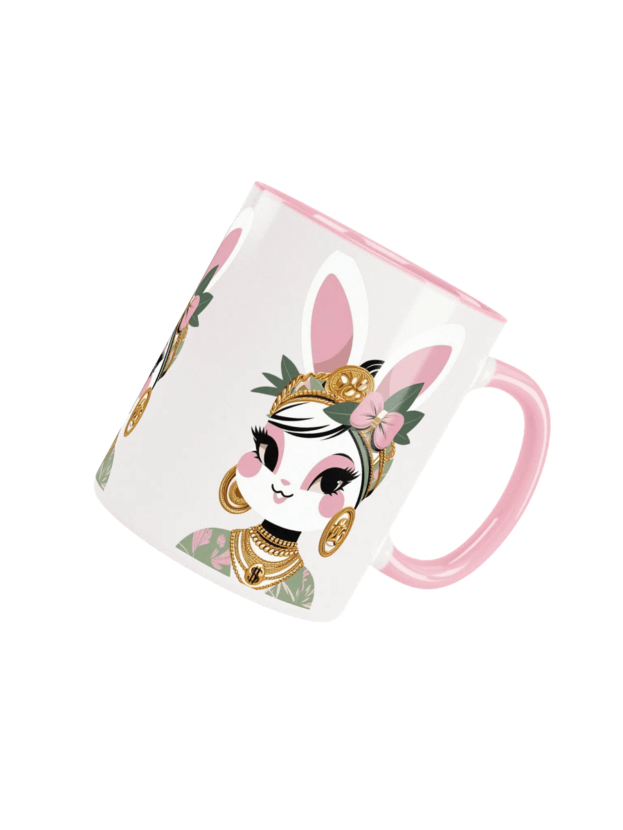Bunny Bling Ceramic Mug product image (4)