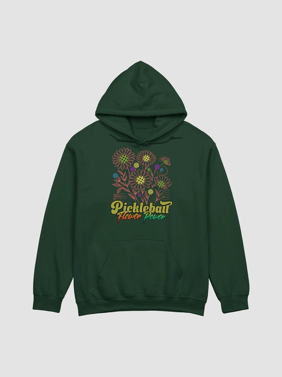 Pickleball Flower Power Hoodie product image (5)