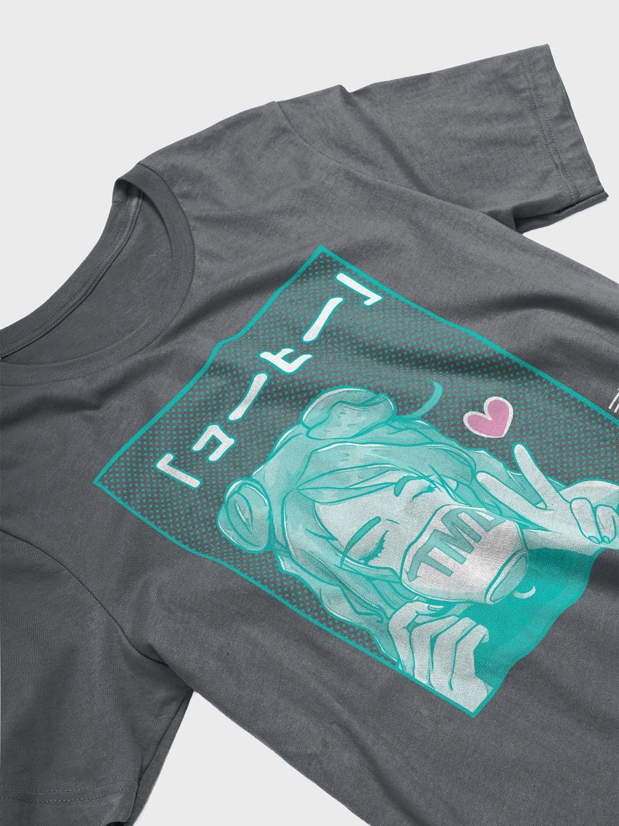 Manga coffee tee product image (3)