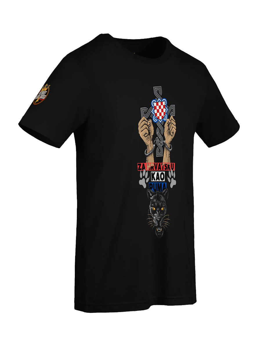 Za Hrvatsku Kao Puma Unisex T-Shirt product image (74)