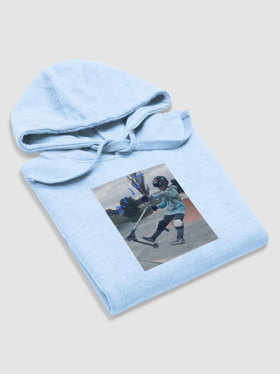 light-blue scooter hoodie product image (6)