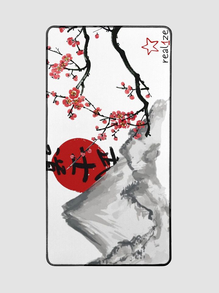 sakura peak real1ze mousepad product image (2)