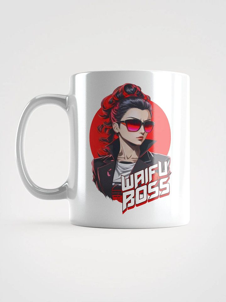 Waifu Boss Coffee or Soup Mug - 11 oz - 15 oz - 20 oz - v2 product image (2)