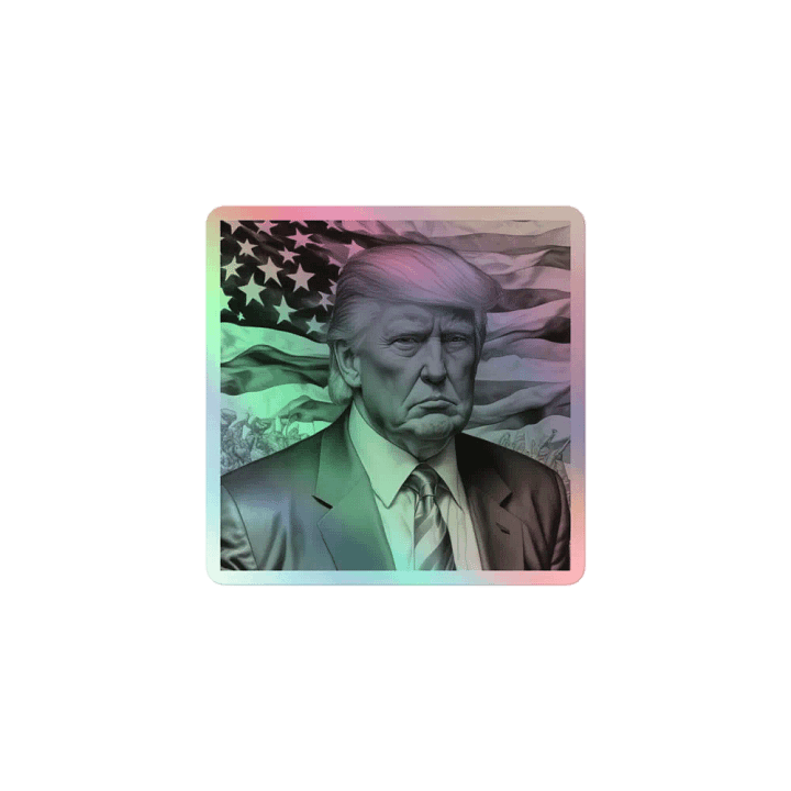True Leadership Holographic Sticker product image (1)
