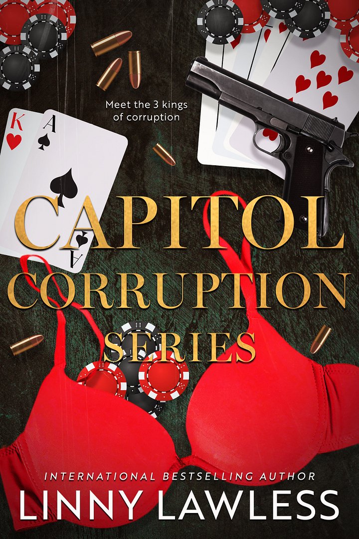 Signed Paperback - Capitol Corruption Series by Linny Lawless (Discreet Cover) product image (1)