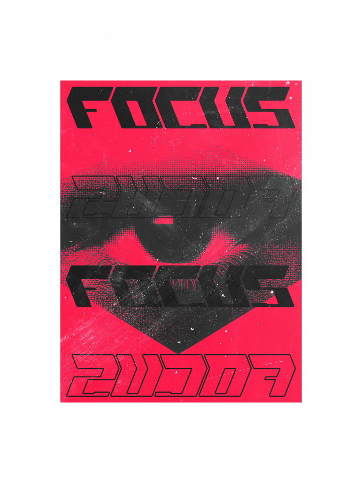 Focus Poster Print product image (1)