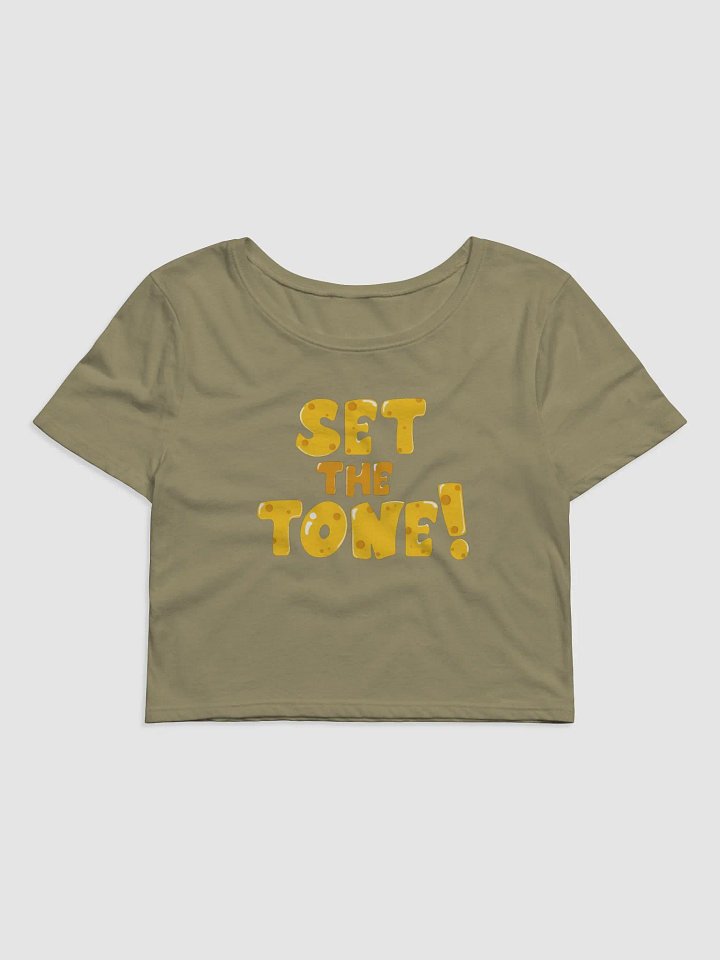 Set The Tone Crop Top product image (2)