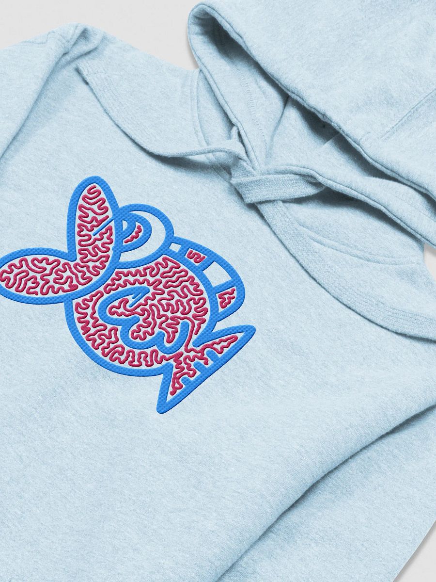 'Red Waves' Hoodie product image (3)
